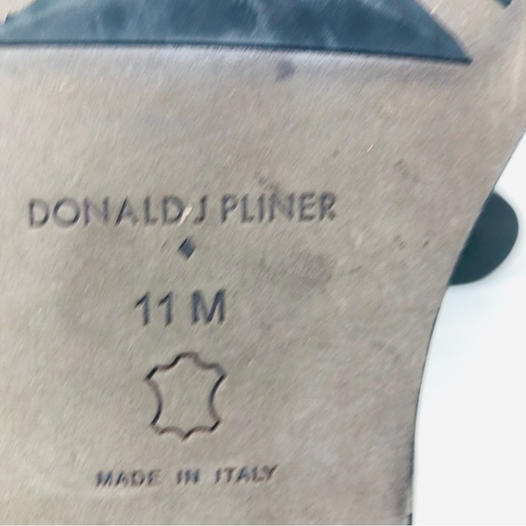 New Donald J Pliner New Rex Loafers - Picture 11 of 14